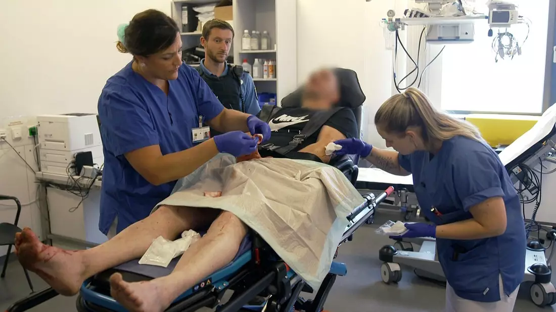 Neue Folge bei RTLZWEI Mensch Retter: Gefahr für Sanitäter und dramatische Rettungen - Bild: presseportal.de