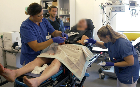 Neue Folge bei RTLZWEI Mensch Retter: Gefahr für Sanitäter und dramatische Rettungen - Foto: presseportal.de