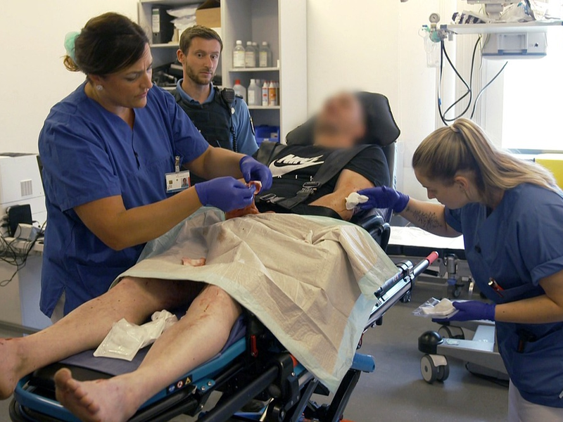 Neue Folge bei RTLZWEI Mensch Retter: Gefahr für Sanitäter und dramatische Rettungen - Foto: presseportal.de