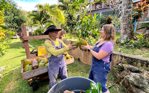 Konny Reimann Manu Reimann Willkommen bei den Reimanns - Foto: Joyn, presseportal.de