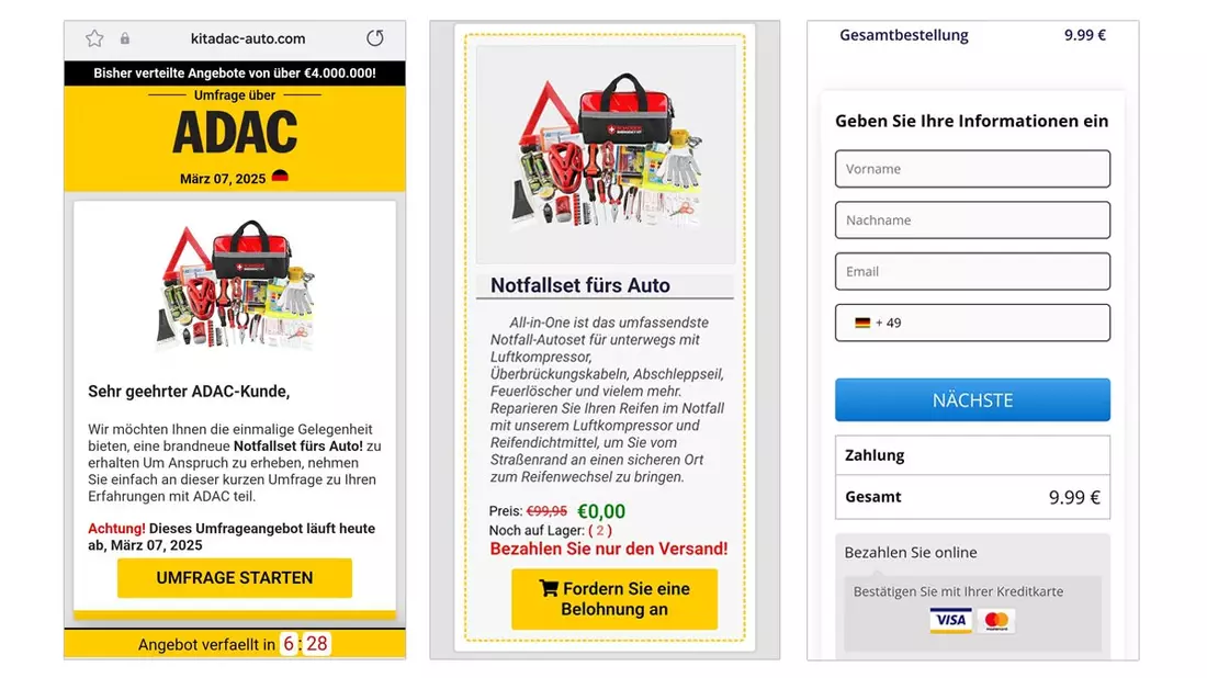 LKA-RP: Erneuter Fall von Quishing: Betrügerische QR-Codes in Mails im Umlauf - Bild: presseportal.de