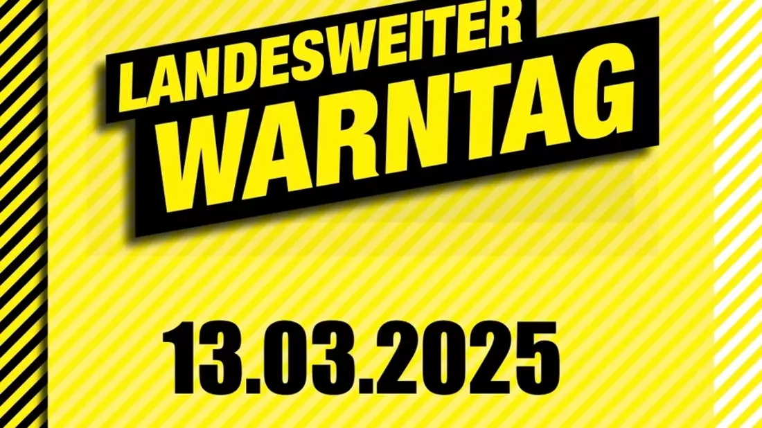 FW Paderborn: Landesweiter Warntag am 13. März 2025 - Bild: presseportal.de