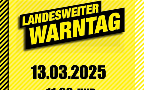 FW Paderborn: Landesweiter Warntag am 13. März 2025 - Foto: presseportal.de