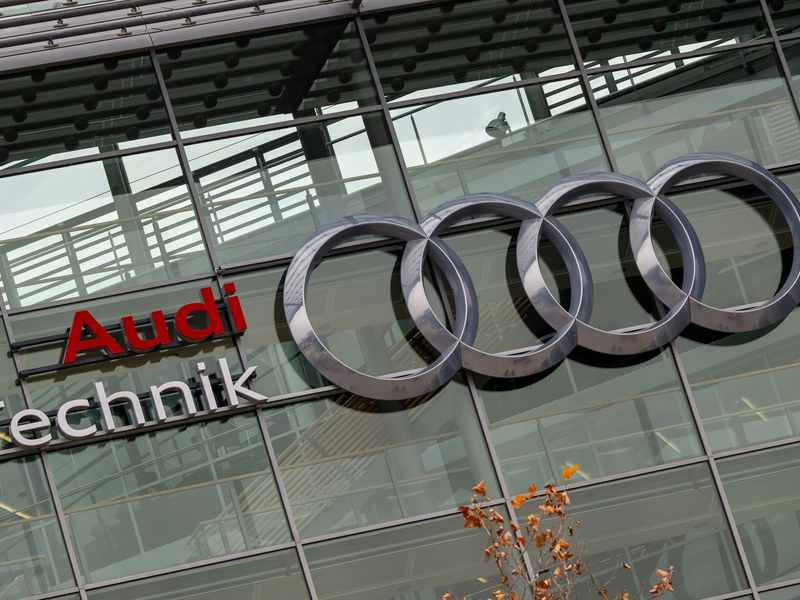 Audi hatte im vergangenen Jahr mit Absatzproblemen zu kämpfen. - Foto: Peter Kneffel/dpa