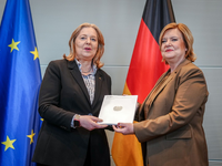 Übergabe des Jahresberichts 2024 der Wehrbeauftragten - Foto: Kay Nietfeld/dpa