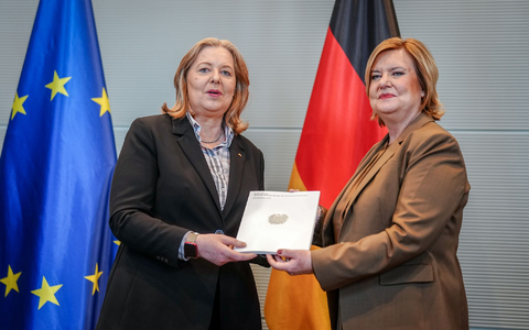 Übergabe des Jahresberichts 2024 der Wehrbeauftragten - Foto: Kay Nietfeld/dpa