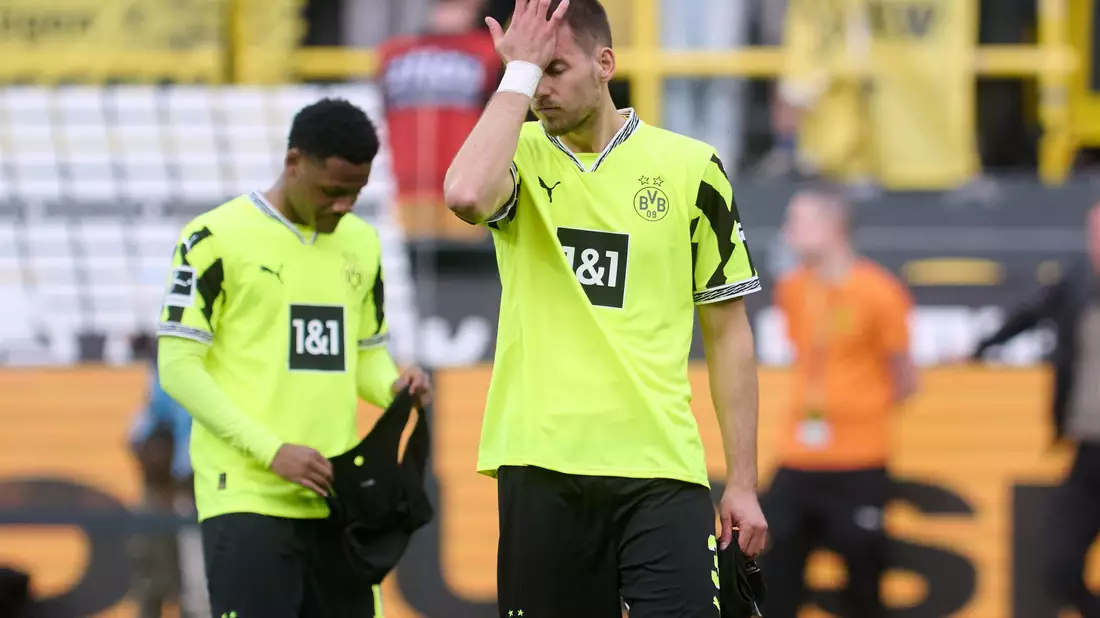 Abwehrspieler Waldemar Anton steckt mit dem BVB in der Krise. - Bild: Bernd Thissen/dpa