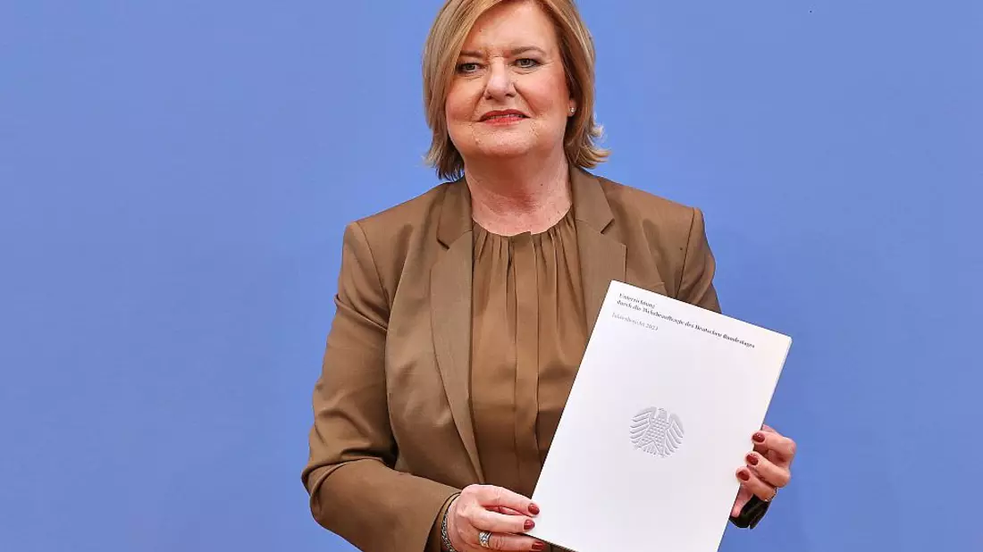 Eva Högl am 11.03.2025 - Bild: über dts Nachrichtenagentur