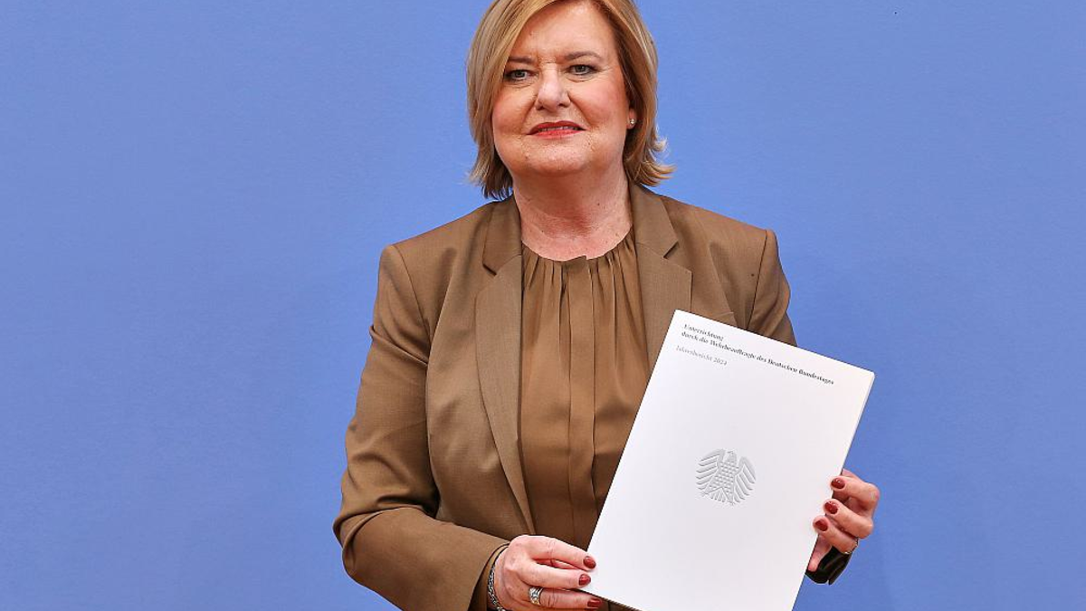 Eva Högl am 11.03.2025 - Foto: über dts Nachrichtenagentur