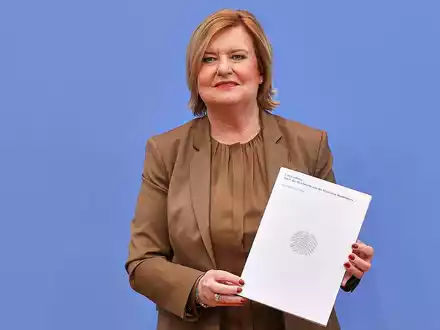 Eva Högl am 11.03.2025 - Foto: über dts Nachrichtenagentur
