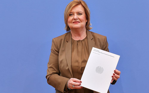 Eva Högl am 11.03.2025 - Foto: über dts Nachrichtenagentur