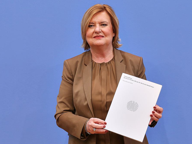 Eva Högl am 11.03.2025 - Foto: über dts Nachrichtenagentur