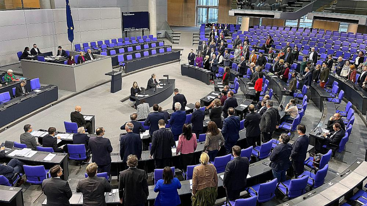 Bundestagssitzung (Archiv) - Foto: über dts Nachrichtenagentur