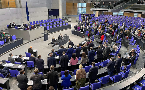 Bundestagssitzung (Archiv) - Foto: über dts Nachrichtenagentur