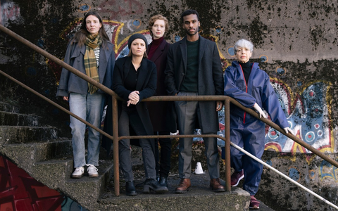 Dreharbeiten in Bremen für Tatort: Wenn man nur einen retten könnte (AT) - Foto: presseportal.de