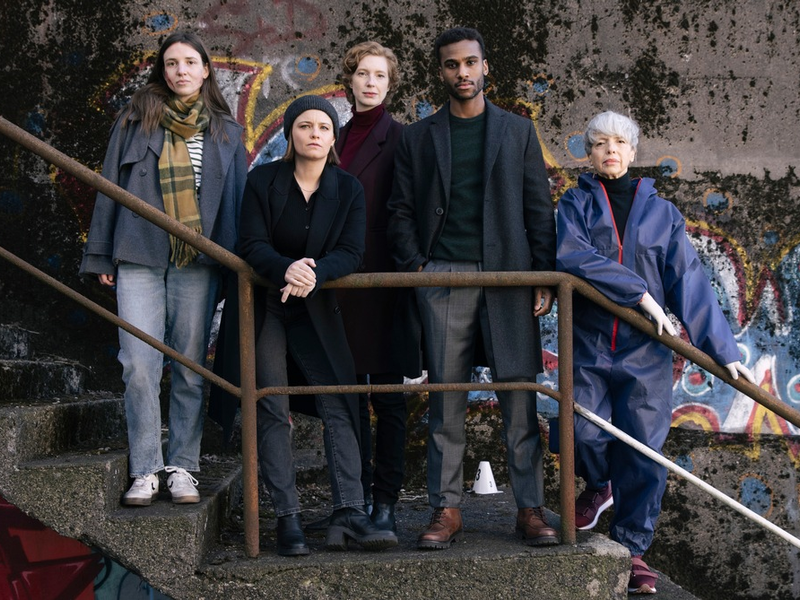 Dreharbeiten in Bremen für Tatort: Wenn man nur einen retten könnte (AT) - Foto: presseportal.de