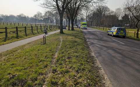 POL-CUX: Verkehrsunfall mit schwer verletztem Motorradfahrer zwischen Drangstedt und Elmlohe (Foto im Anhang) - Foto: presseportal.de
