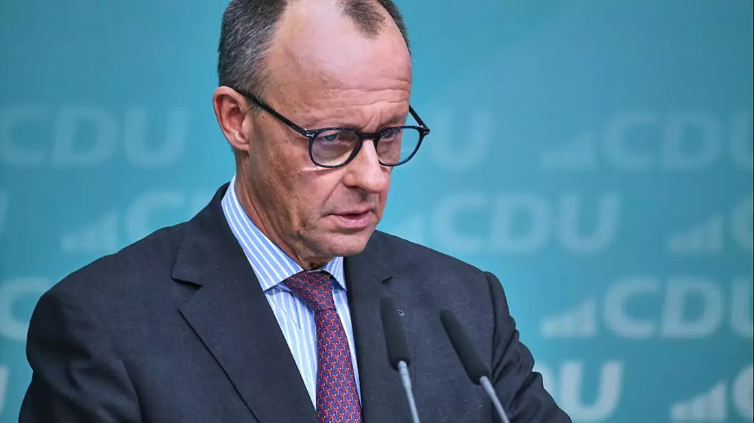 Friedrich Merz (Archiv) - Bild: über dts Nachrichtenagentur