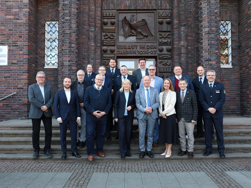 POL-RE: Kreis Recklinghausen/Bottrop: Sicherheitskonferenz im Polizeipräsidium Recklinghausen - Foto: presseportal.de