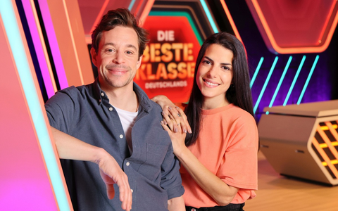 Die beste Klasse Deutschlands: Drehstart zur Frühjahrs- und Herbststaffel 2025 / Spannende Duelle in den Schulbattles entscheiden über das Weiterkommen - Foto: presseportal.de