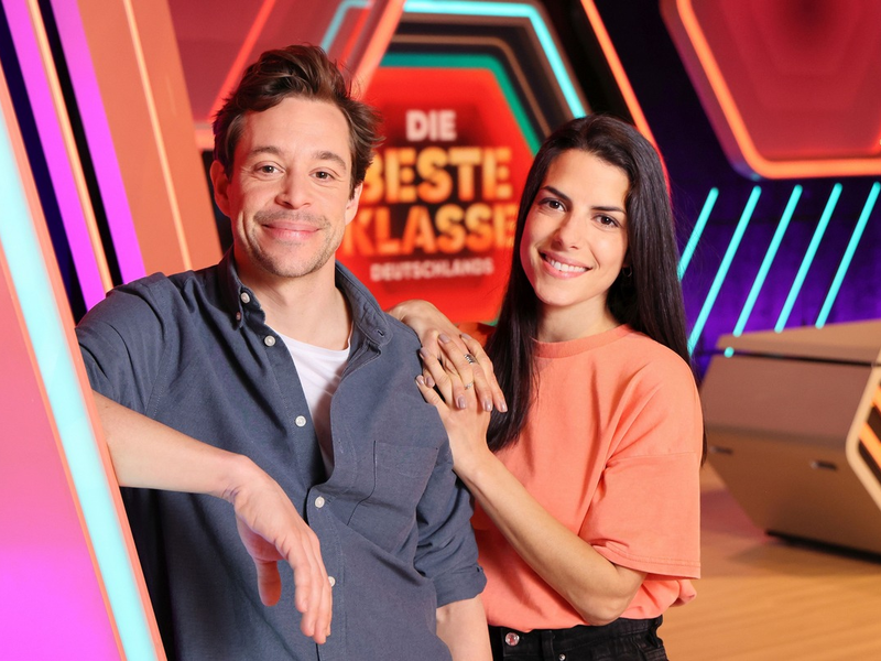 Die beste Klasse Deutschlands: Drehstart zur Frühjahrs- und Herbststaffel 2025 / Spannende Duelle in den Schulbattles entscheiden über das Weiterkommen - Foto: presseportal.de