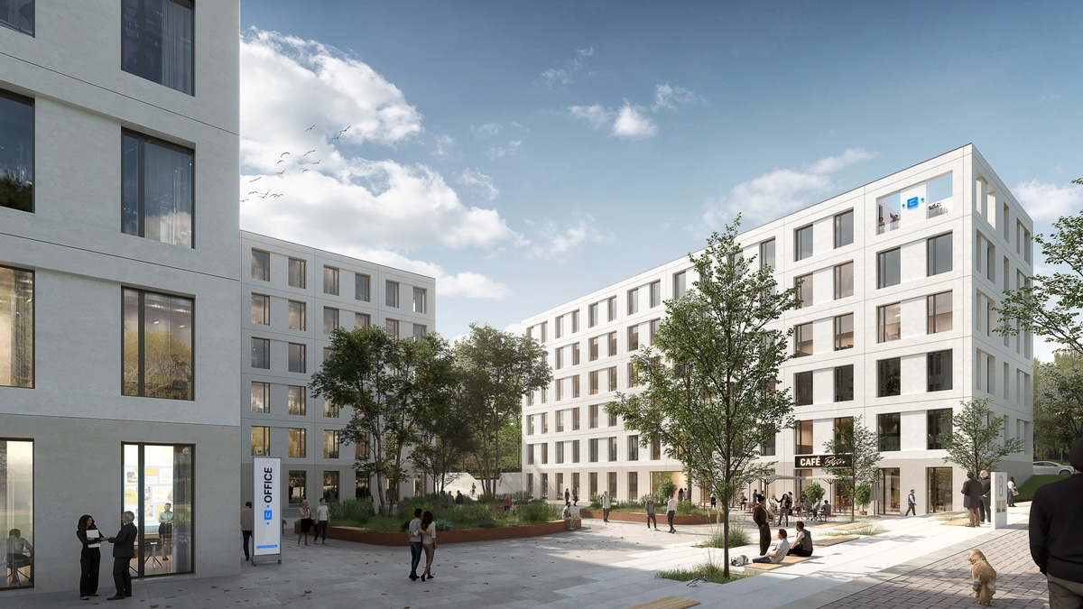 Baugenehmigung erteilt: BREMER Projektentwicklung errichtet B OFFICE in Bochum / Im zweiten Quartal 2025 starten die Arbeiten im Innovationsquartier MARK 51°7 - Foto: presseportal.de