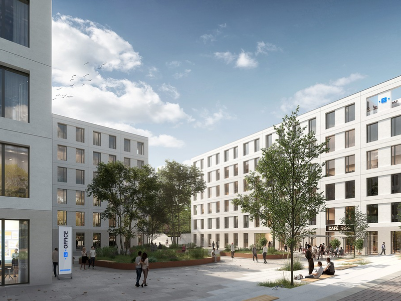 Baugenehmigung erteilt: BREMER Projektentwicklung errichtet B OFFICE in Bochum / Im zweiten Quartal 2025 starten die Arbeiten im Innovationsquartier MARK 51°7 - Foto: presseportal.de