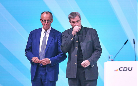 Friedrich Merz und Markus Söder (Archiv) - Foto: über dts Nachrichtenagentur