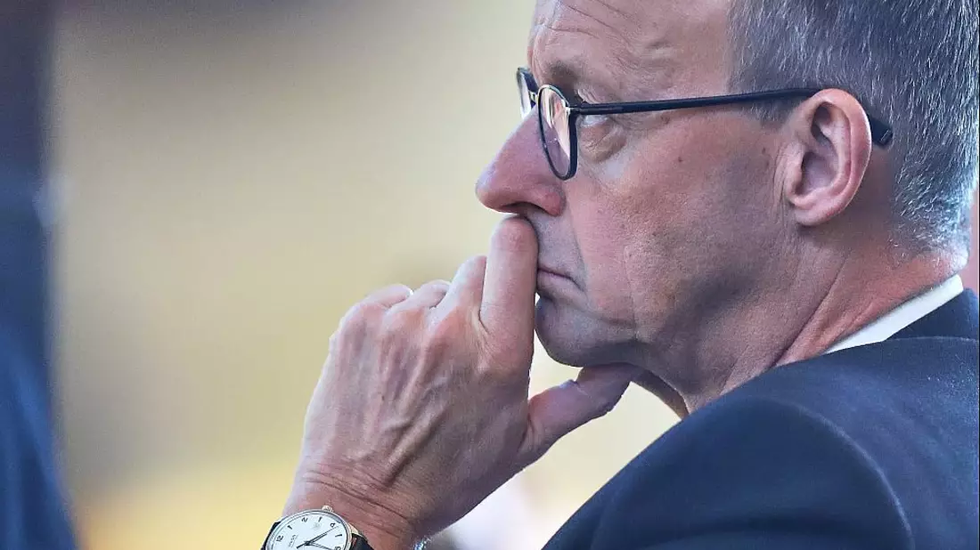 Friedrich Merz (Archiv) - Bild: über dts Nachrichtenagentur