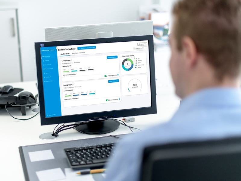 Gemeinsam mit reev bietet Sonepar eine ganzheitliche Lösung für Ladepunktverwaltung und Lastmanagement - Foto: presseportal.de