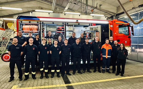 FFW Schwalmtal: Neue Feuerwehrkräfte für den Westkreis - Truppmann-1-Lehrgang gestartet - Foto: presseportal.de