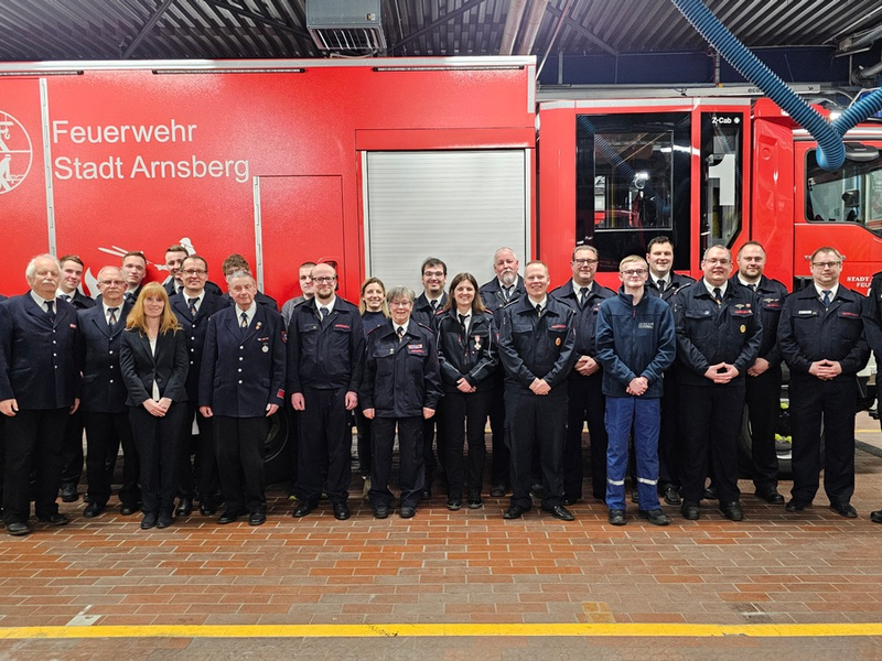 FW-AR: Jahresdienstbesprechung des Löschzuges Neheim - Foto: presseportal.de