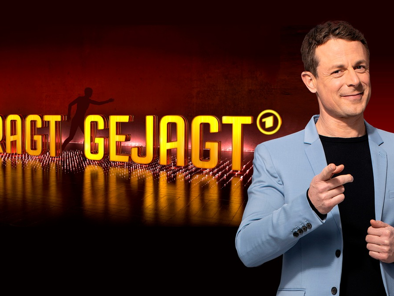 Gefragt - Gejagt: Die Jagd beginnt am 23. April 2025 im Ersten - Foto: presseportal.de
