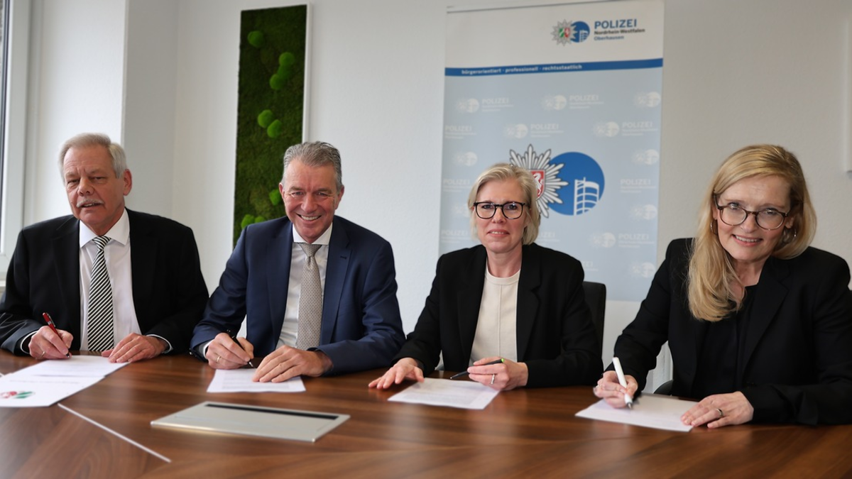 POL-OB: Neues Polizeipräsidium der Polizei Oberhausen: Vergabeverfahren erfolgreich abgeschlossen - Foto: presseportal.de