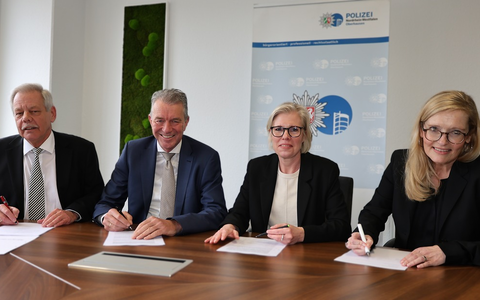 POL-OB: Neues Polizeipräsidium der Polizei Oberhausen: Vergabeverfahren erfolgreich abgeschlossen - Foto: presseportal.de