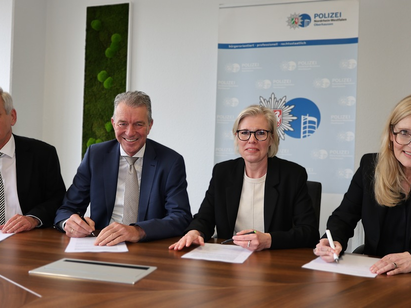 POL-OB: Neues Polizeipräsidium der Polizei Oberhausen: Vergabeverfahren erfolgreich abgeschlossen - Foto: presseportal.de