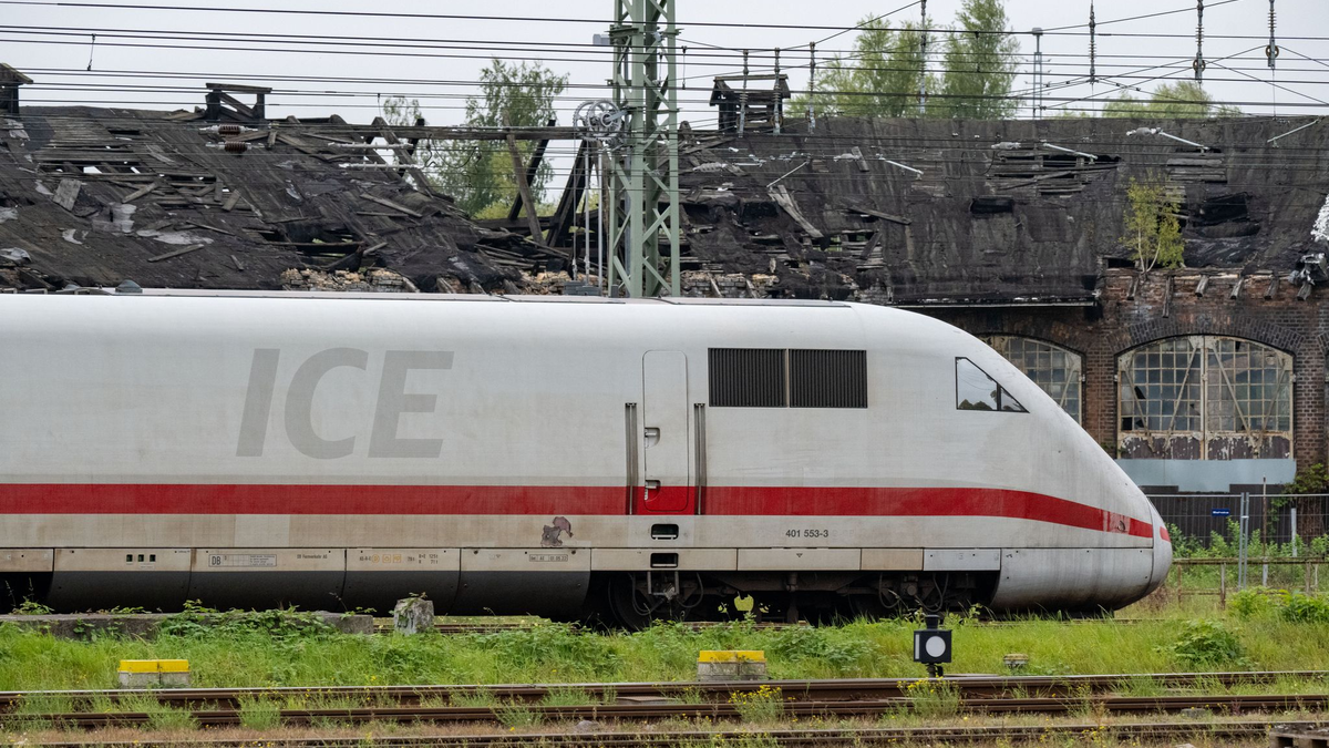 Ein Zug auf dem Weg von Köln nach Berlin wurde in Gifhorn gestoppt. (Symbolbild)  - Foto: Stefan Sauer/dpa