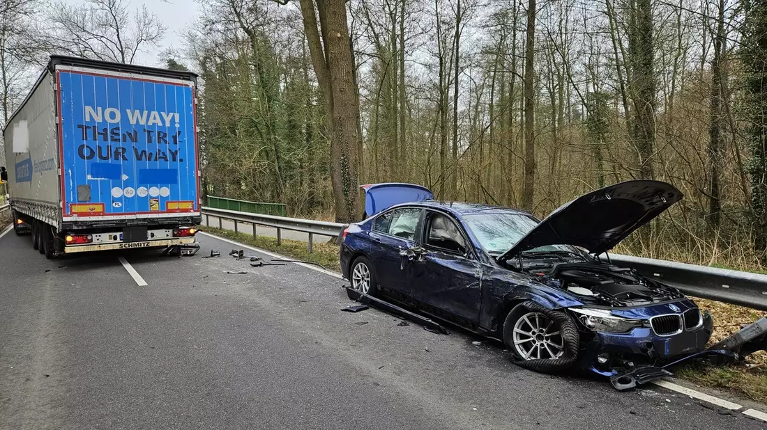 FW-ROW: Glück im Unglück bei Verkehrsunfall - Bild: presseportal.de