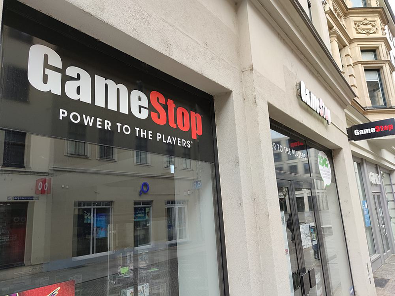 Gamestop (Archiv) - Foto: über dts Nachrichtenagentur