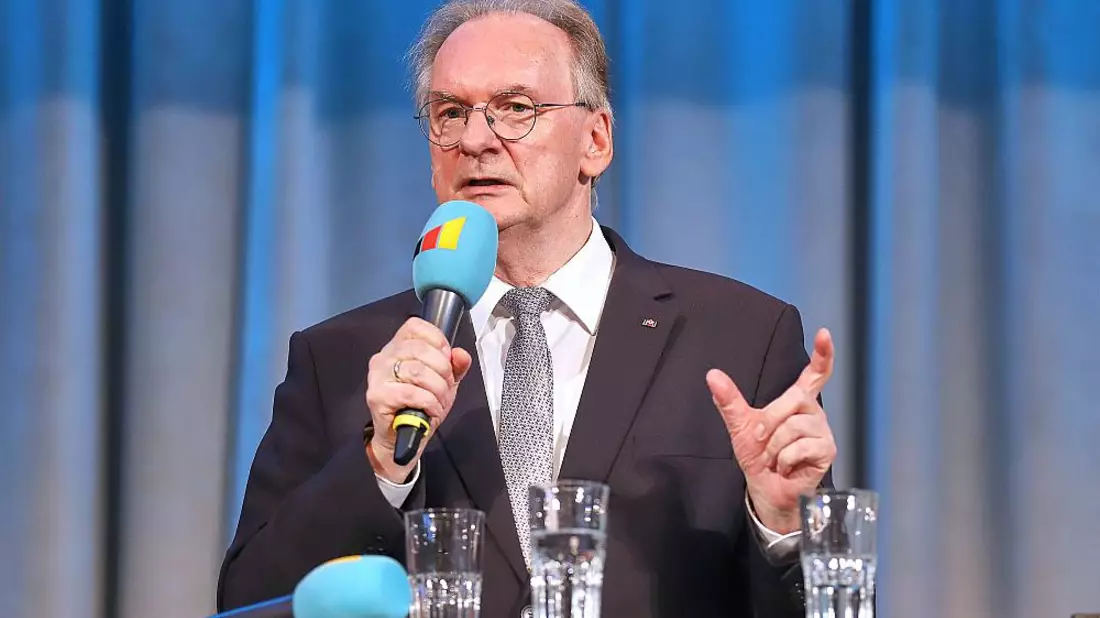 Reiner Haseloff (Archiv) - Bild: über dts Nachrichtenagentur