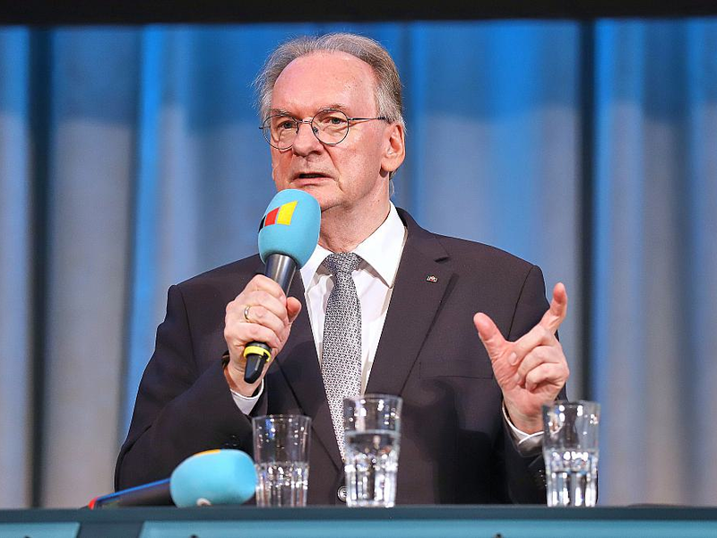 Reiner Haseloff (Archiv) - Foto: über dts Nachrichtenagentur