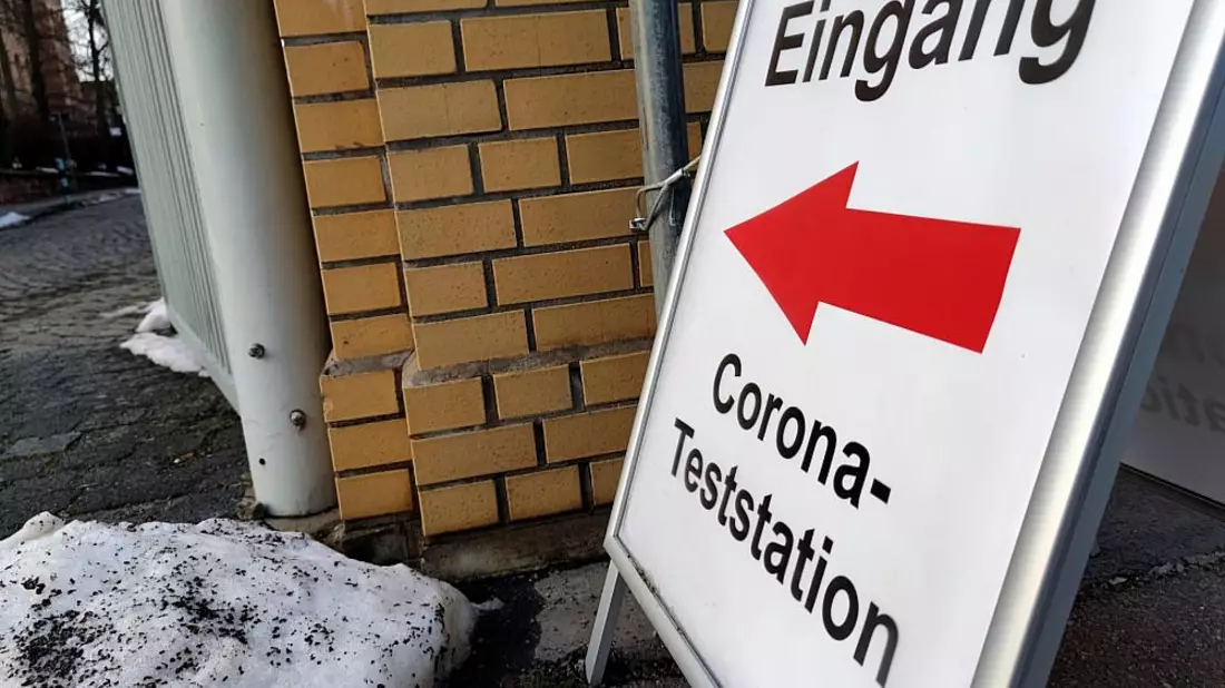 Corona-Teststation (Archiv) - Bild: über dts Nachrichtenagentur