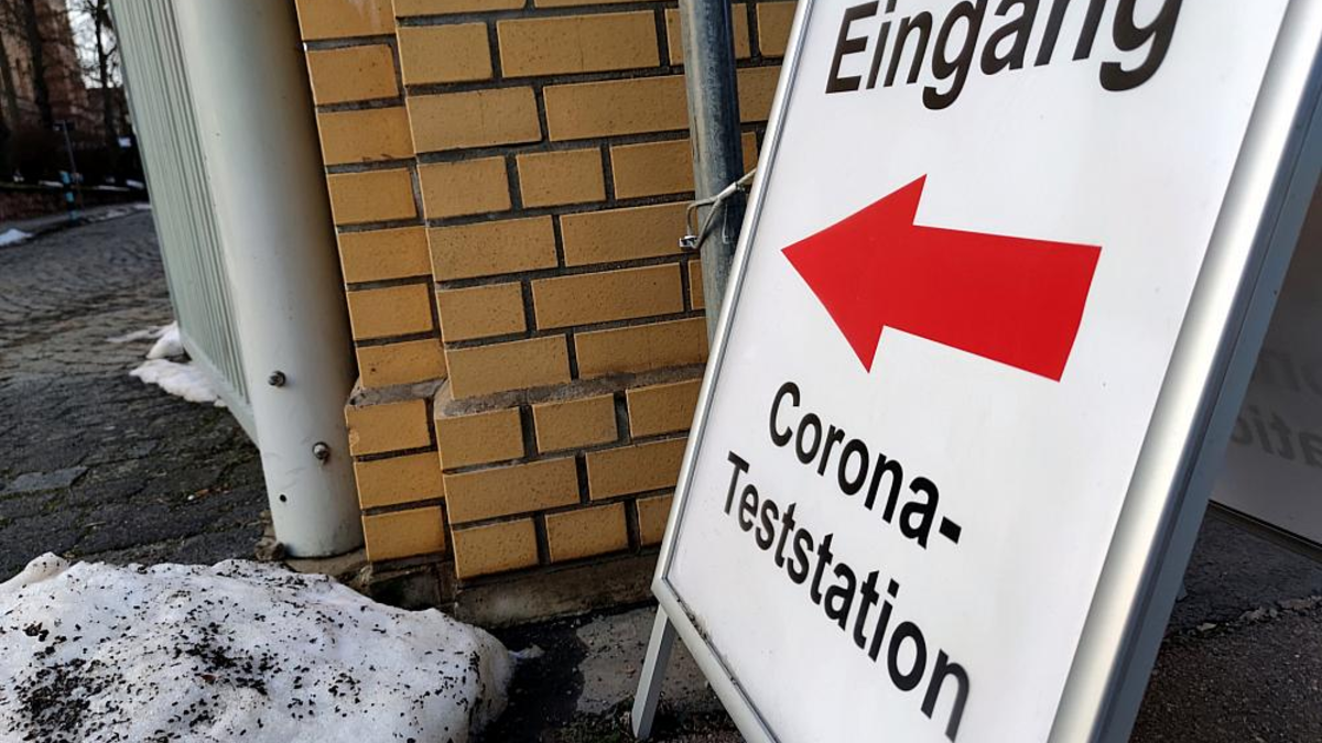 Corona-Teststation (Archiv) - Foto: über dts Nachrichtenagentur
