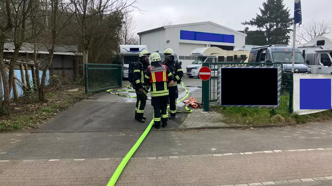 FW-MH: Gasaustritt an der Kölner Straße - Bild: presseportal.de