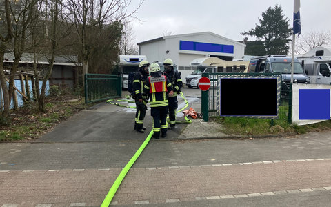 FW-MH: Gasaustritt an der Kölner Straße - Foto: presseportal.de