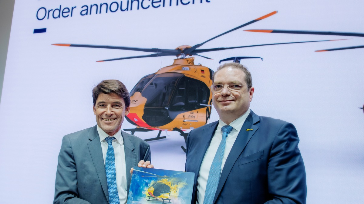 Neue Hubschraubergeneration für die ADAC Luftrettung - Foto: presseportal.de