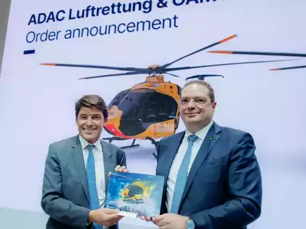 Neue Hubschraubergeneration für die ADAC Luftrettung - Foto: presseportal.de