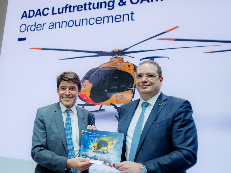 Neue Hubschraubergeneration für die ADAC Luftrettung - Foto: presseportal.de