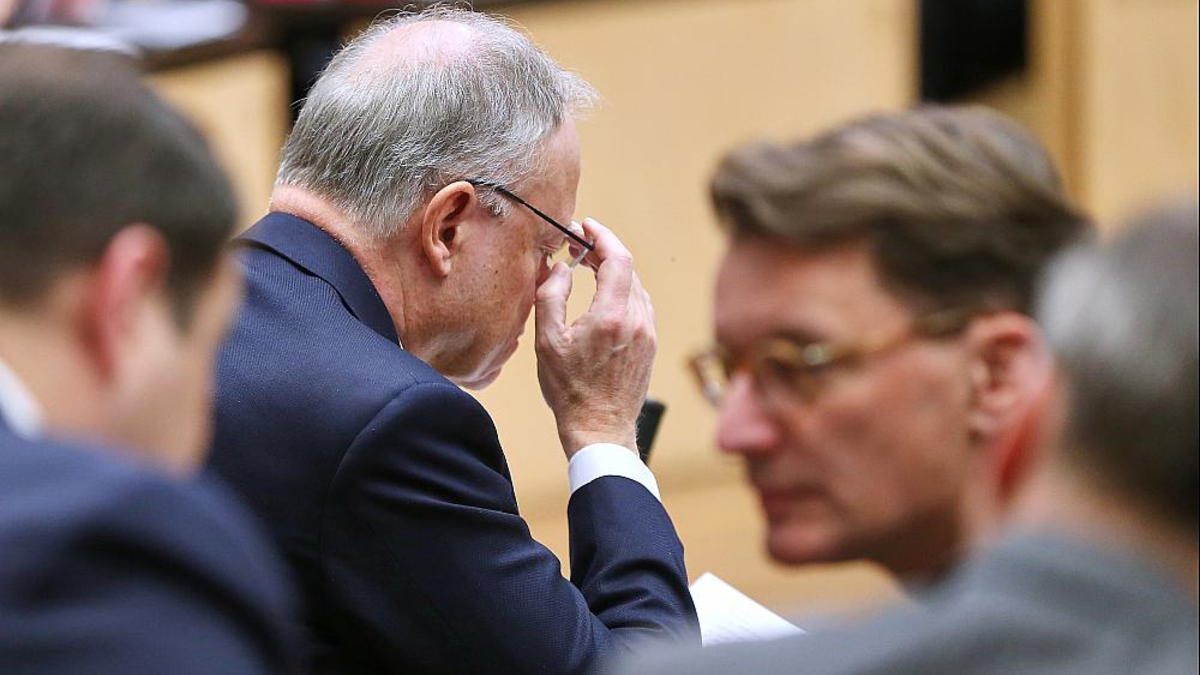 Stephan Weil und Hendrik Wüst (Archiv) - Foto: über dts Nachrichtenagentur