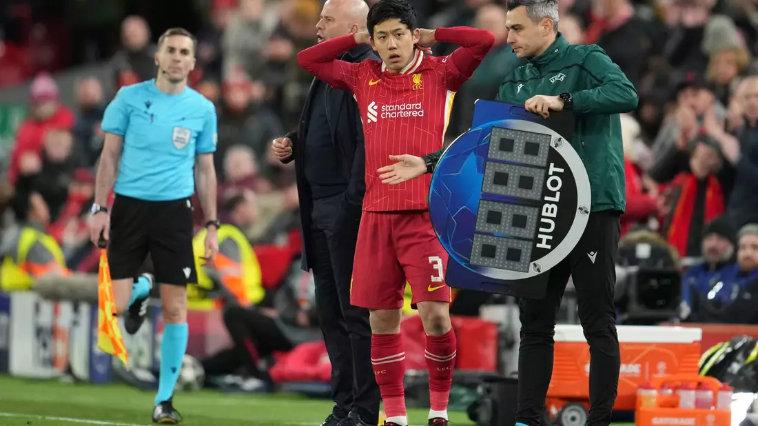 Erster in der Ligaphase, raus im Achtelfinale: Die Champions-League-Saison verlief bitter für den FC Liverpool. - Bild: Jon Super/AP/dpa